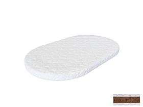 Матрац в ліжечко Smart Bed Round 72x120 IngVart, кокосова койра