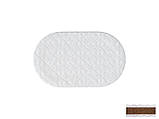 Матрац в ліжечко Smart Bed Round 72x120 IngVart, кокосова койра + латекс, фото 3