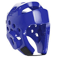 Шлем для тхэквондо Zelart BO-2018 размер S цвет синий mn