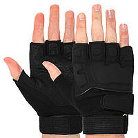 Перчатки тактические с открытыми пальцами BLACKHAWK BC-4380 размер M цвет черный mn