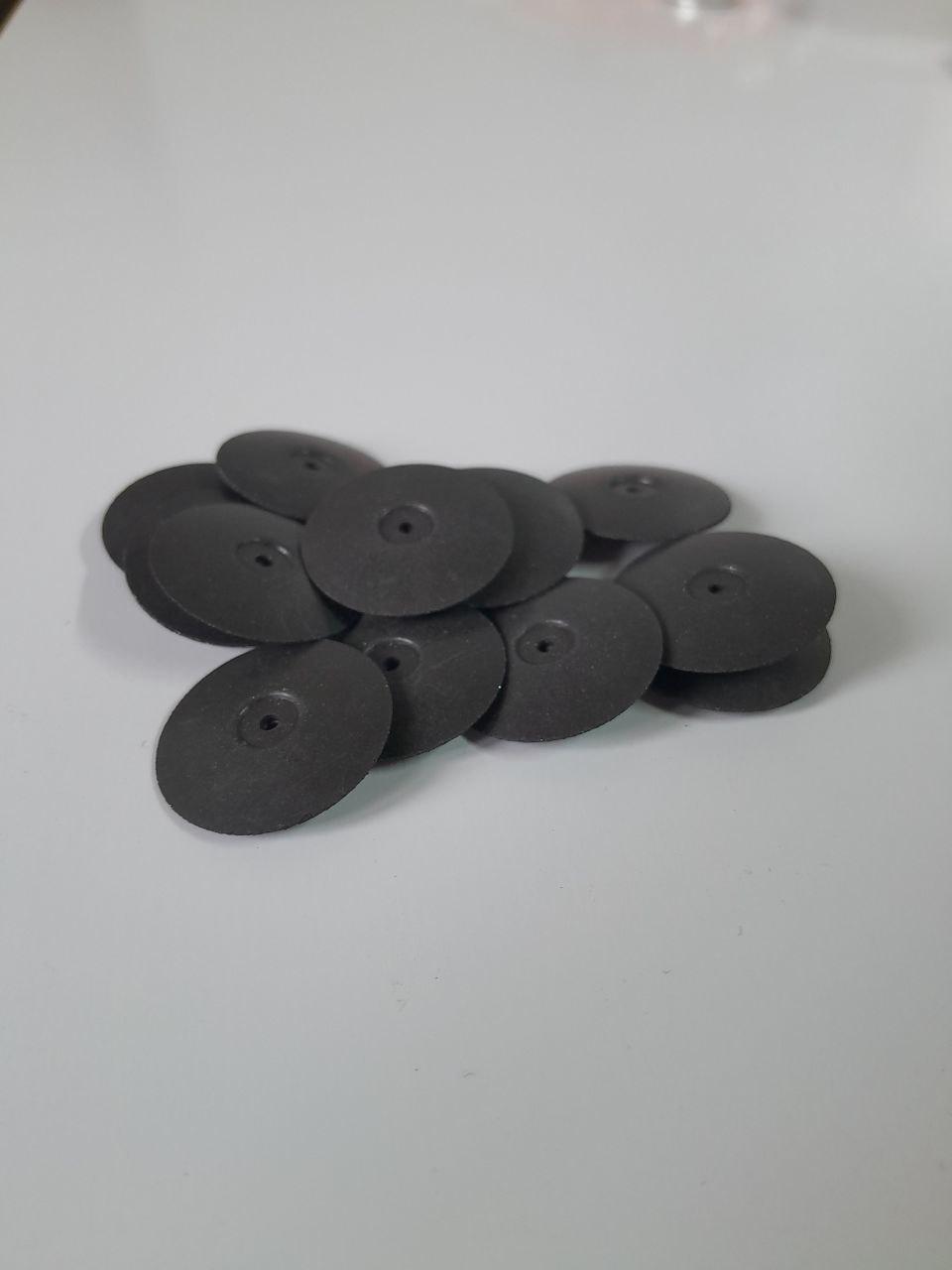 Круги полірувальні, гнучкі, гнучкі для бормашин (чорна) д22 Rf0123