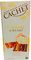 Бельгійський шоколад Cachet 31% "Карамель з Морською Сіллю"