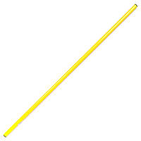 Палка гимнастическая тренировочная Zelart FI-1398-1_5 цвет желтый js