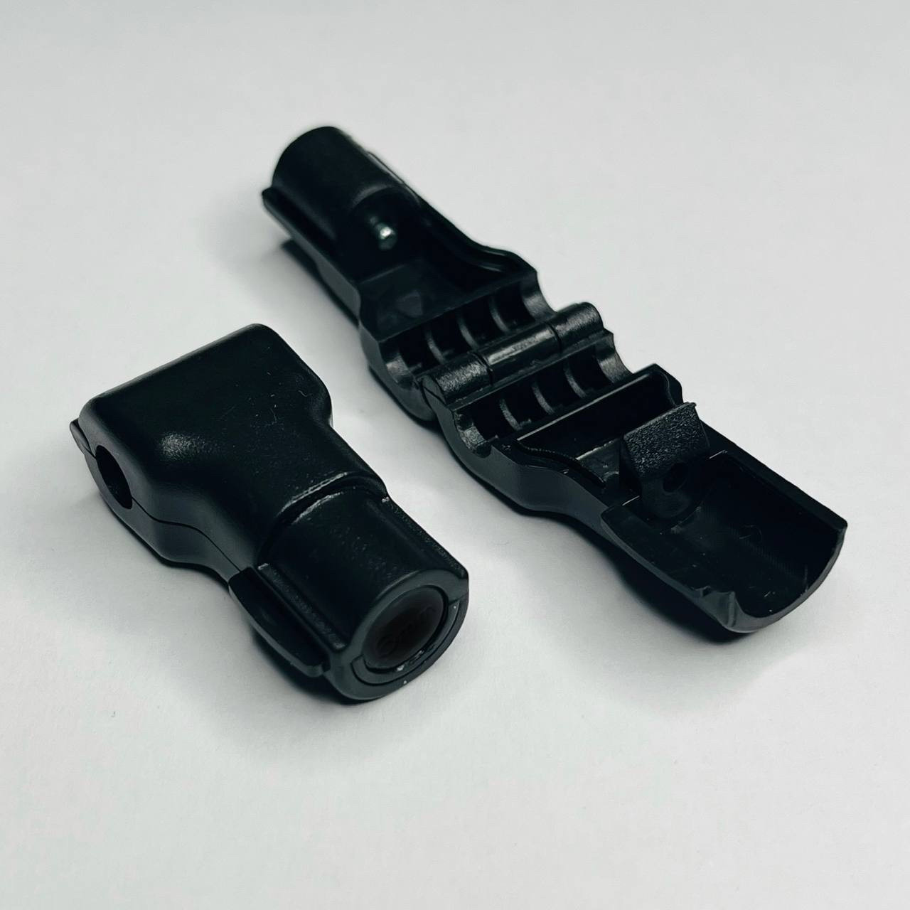 Stop Lock. Замок для гачка чорний 4мм.