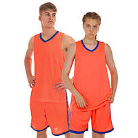 Форма баскетбольная LIDONG LD-8023 размер L цвет оранжевый js