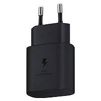 Блок питания для телефона EP-TA800 25W Black Edition, Type-C Черный, устройство для зарядки телефона