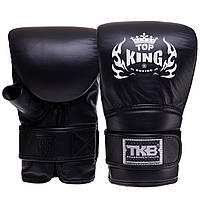 Снарядные перчатки кожаные TOP KING Ultimate TKBMU-OT размер S цвет черный js