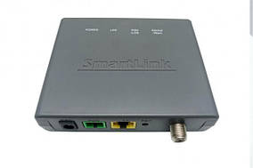 Абонентський термінал ONU XPON 1GE+CATV SmartLink SL312GDE (з вих. кабельн.ТБ)