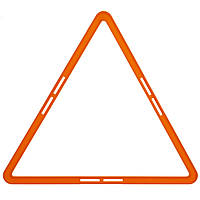 Тренировочная напольная сетка треугольная Agility Grid Zelart C-1414 цвет оранжевый js