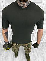 Тактична футболка зсу, армійська футболка олива, футболка хакі тактична, футболка армійський зс