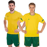 Форма футбольная Lingo LD-5015 размер 3XL цвет желтый-зеленый mn