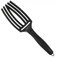 Щітка Fingerbrush COMBO Medium OLIVIA GARDEN, Чорний