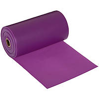 Лента эластичная для фитнеса и йоги Zelart FI-6256-10 цвет фиолетовый js
