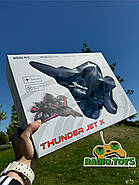 Літак на радіоуправлінні F-22 Raptor Червоний | Літаки на пульті управління | Іграшки на радіокеруванні, фото 9