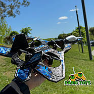 Літак на радіоуправлінні F-22 Raptor Синій | Літаки на пульті управління | Іграшки на радіокеруванні, фото 2