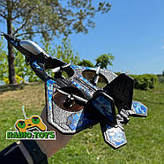 Літак на радіоуправлінні F-22 Raptor Синій | Літаки на пульті управління | Іграшки на радіокеруванні, фото 3