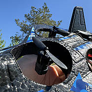 Літак на радіоуправлінні F-22 Raptor Синій | Літаки на пульті управління | Іграшки на радіокеруванні, фото 6