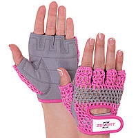 Перчатки для фитнеса и тренировок женские Zelart SB-161954 размер s js
