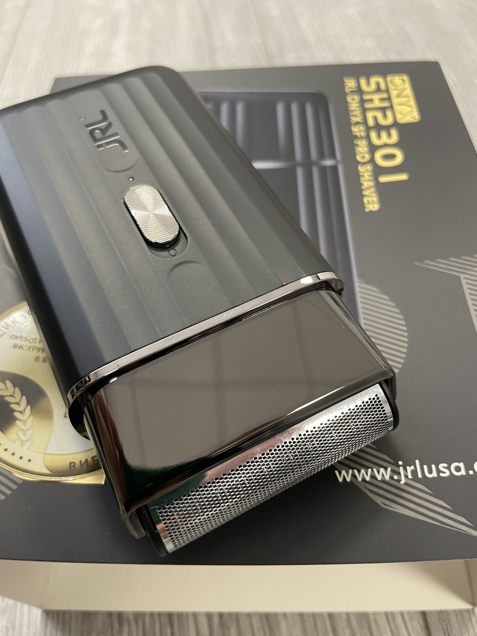 Інноваційний професійний шейвер JRL Onyx sf pro-shaver
