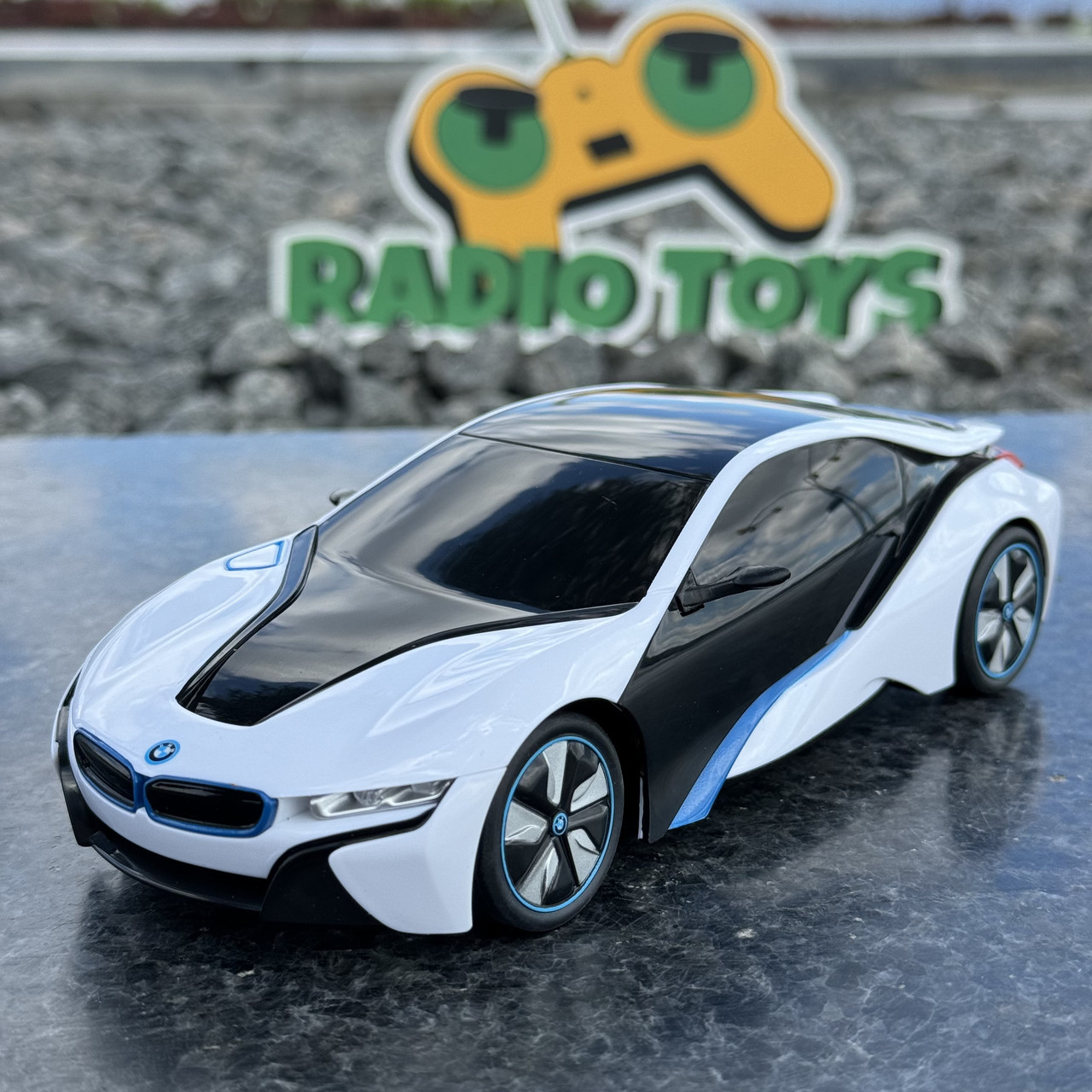 Машинка на радіоуправлінні BMW I8 | Машинки на пульті управління | Машина БМВ на радіокеруванні, фото 1