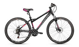 Велосипед жіночий зі швидкостями 27,5 Avanti Force 16 Lady темно-сірий із рожевим