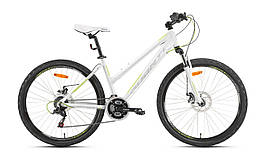 Велосипед для дівчини 26 Avanti Corsa 16 Lady біло-зелений