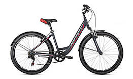 Велосипед жіночий спортивний 26 Avanti Blanco RIGID 17 Lady 6 spd. синій із червоним