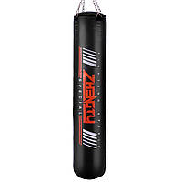 Мешок боксерский Цилиндр с кольцом и цепью ZHENGTU BO-2336-180 цвет черный mn