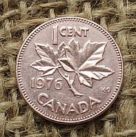 1 цент 1976 року. Канада