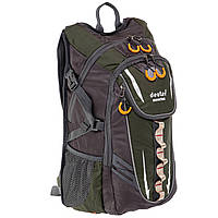 Рюкзак спортивный с жесткой спинкой DTR 570-4 цвет оливковый js