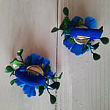 Гумочка з волошком, фото 4