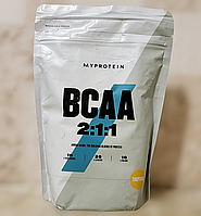 Аминокислоты всаа MyProtein BCAA 500 г Tropical тропические фрукты майпротеин бца