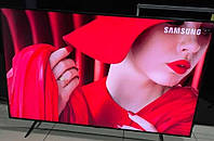 Телевизор Безрамный: 55" QLED (2022) 4K Smart Samsung 55Q60b. Новый !