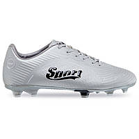Бутсы футбольные SPORT SG-301041-4 размер 41 цвет серебряный-черный js
