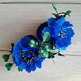 Гумочка з волошком, фото 7