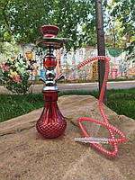 Кальян Hookah Jamil Red высотой 35 см на 1 персону