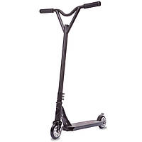 Самокат трюковый XINZ STUNT SCOOTER XZ-120 цвет черный js