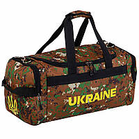 Сумка спортивна UKRAINE GA-1801-UKR колір камуфляж marpat digital woodland js