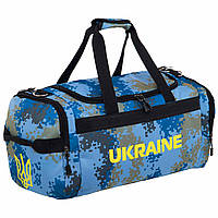 Сумка спортивна UKRAINE GA-1801-UKR колір камуфляж digital urban js