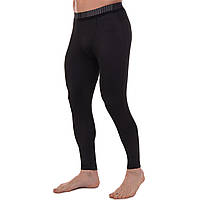 Компрессионные штаны тайтсы для спорта LIDONG UA-506-1 размер 22, рост 110-120 цвет черный js