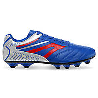 Бутсы футбольная обувь YUKE H8001M размер 40 цвет синий-серебряный js