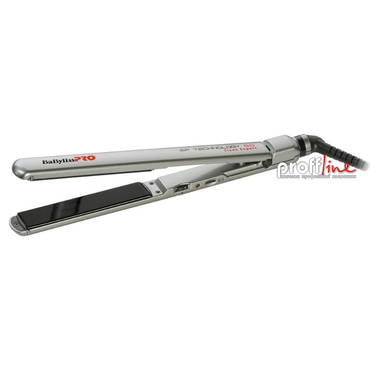 Праска для волосся BaByliss Pro Sleek Expert BAB2072EPE сіра