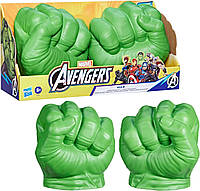 Перчатки Халк Детские Мягкие Кулаки Хасбро Marvel Hulk Gamma Smash Fists Hasbro F9332