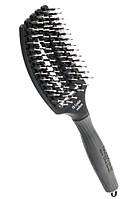 Щітка Fingerbrush COMBO Medium OLIVIA GARDEN, Чорний