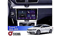 Volkswagen Passat 7 B7 2010-2015 10" Штатна магнітола Sigma E10232 2+32 Gb