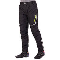 Мотоштаны брюки текстильные SCOYCO P072H размер M цвет черный js
