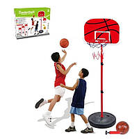 Ігровий набір Баскетбольне кільце з м'ячем та насосом Bambi MR 1132-3
