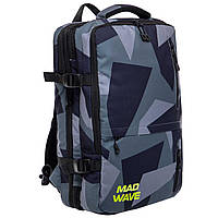 Рюкзак спортивный MadWave M112905000W цвет серый js