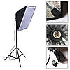 Постійне студійне світло Profi-light 50х70 см + Стійка + LED лампа 30 Вт., фото 6