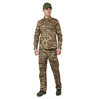 Костюм тактический (рубашка и брюки) Military Rangers ZK-SU1129 размер 3XL цвет камуфляж multicam js